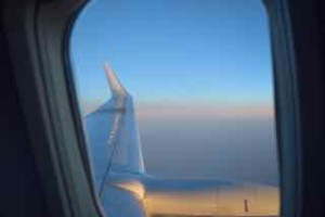 plane window blog